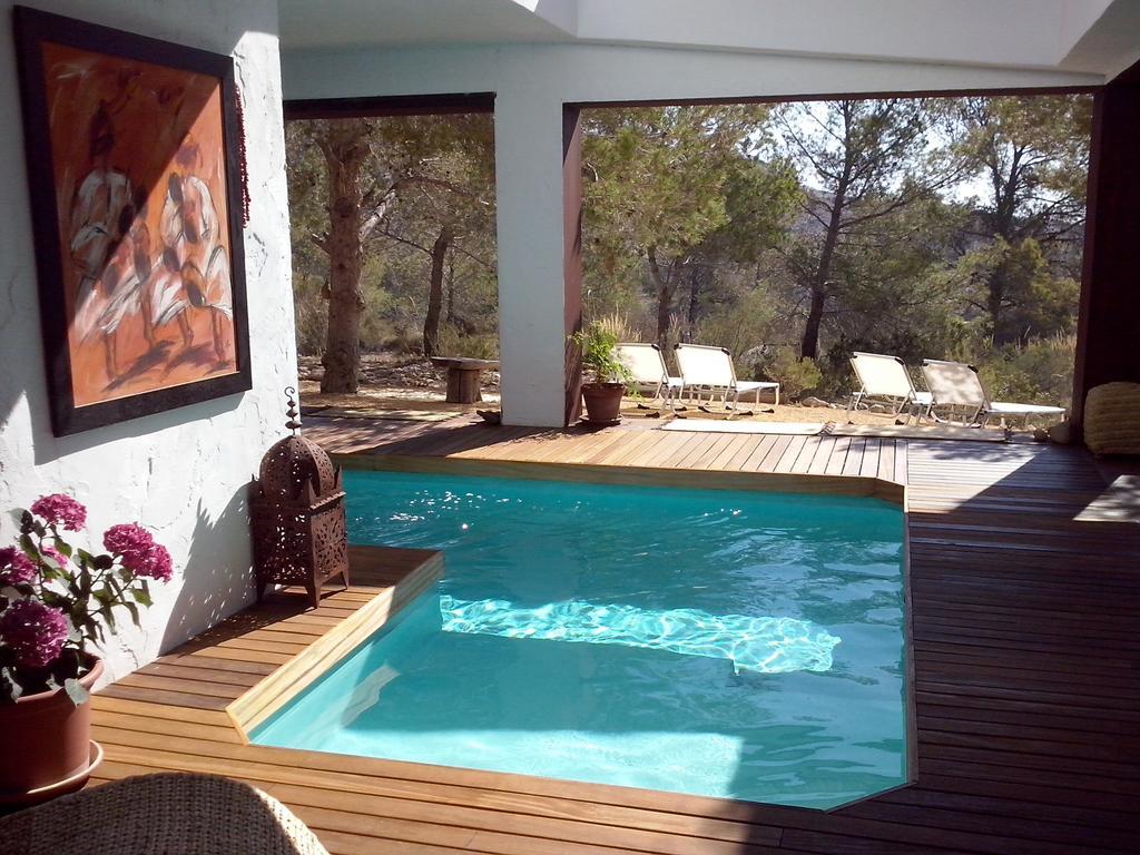 Villa Casita Camino Viejo Aigues Exterior foto